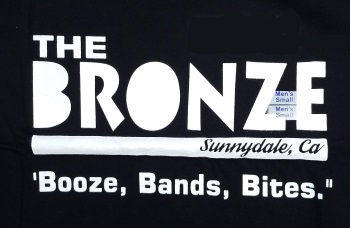 The Bronze T-Shirt - Click Image to Close